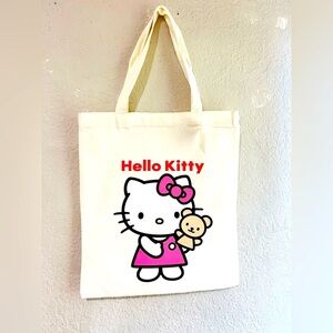 Hello Kitty Inspired  shopping/shoulder/tote bag Gift, Present NWT
